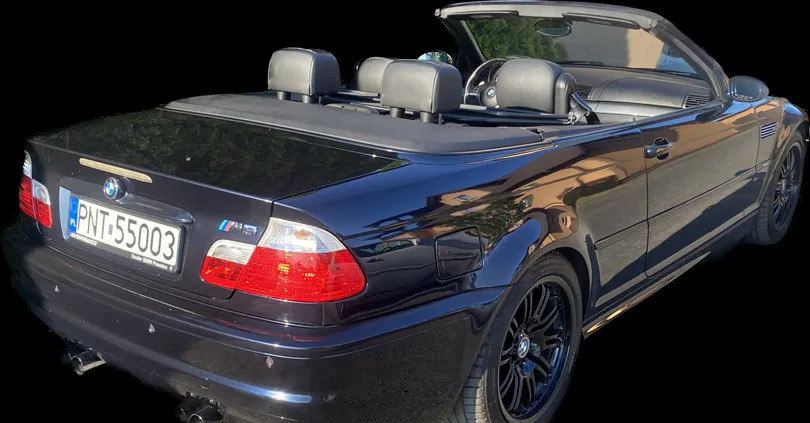 bmw BMW M3 cena 125000 przebieg: 160000, rok produkcji 2001 z Poznań